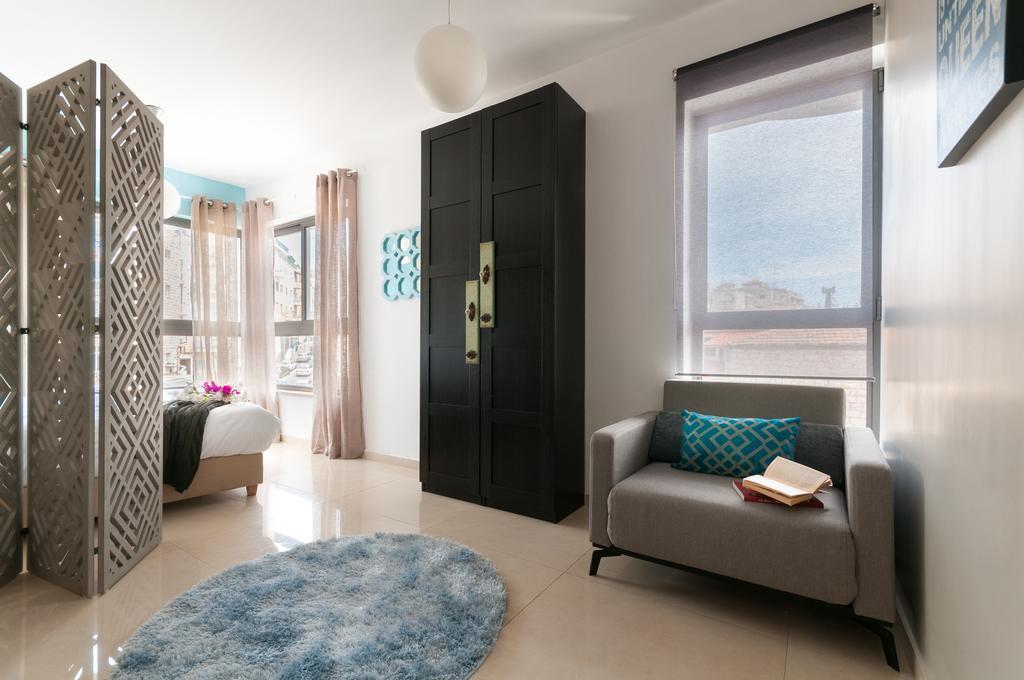 Sweet Inn Apartments - Nisim Bachar Street Jerozolima Pokój zdjęcie