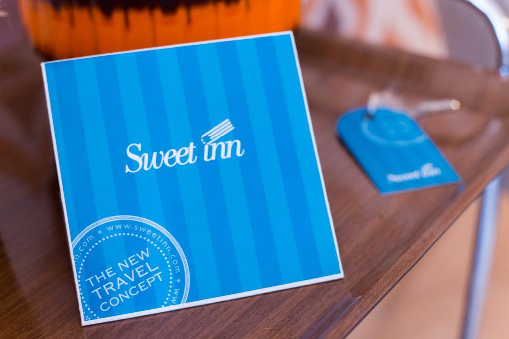 Sweet Inn Apartments - Nisim Bachar Street Jerozolima Zewnętrze zdjęcie